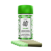 Stiiizy GELATO - .5G 40's Infused Preroll 5 Pack