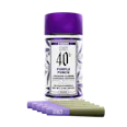 Infused 40's Purple Punch Preroll 5pk 2.5g