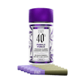 Stiiizy PURPLE PUNCH - .5G 40's Infused Preroll 5 Pack