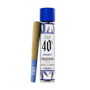 STIIIZY - Biscotti (1G Infused Pre-Roll) Adult-Use