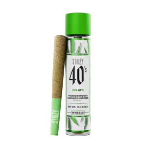 STIIIZY - GELATO - 40's Infused Pre-roll - 1g