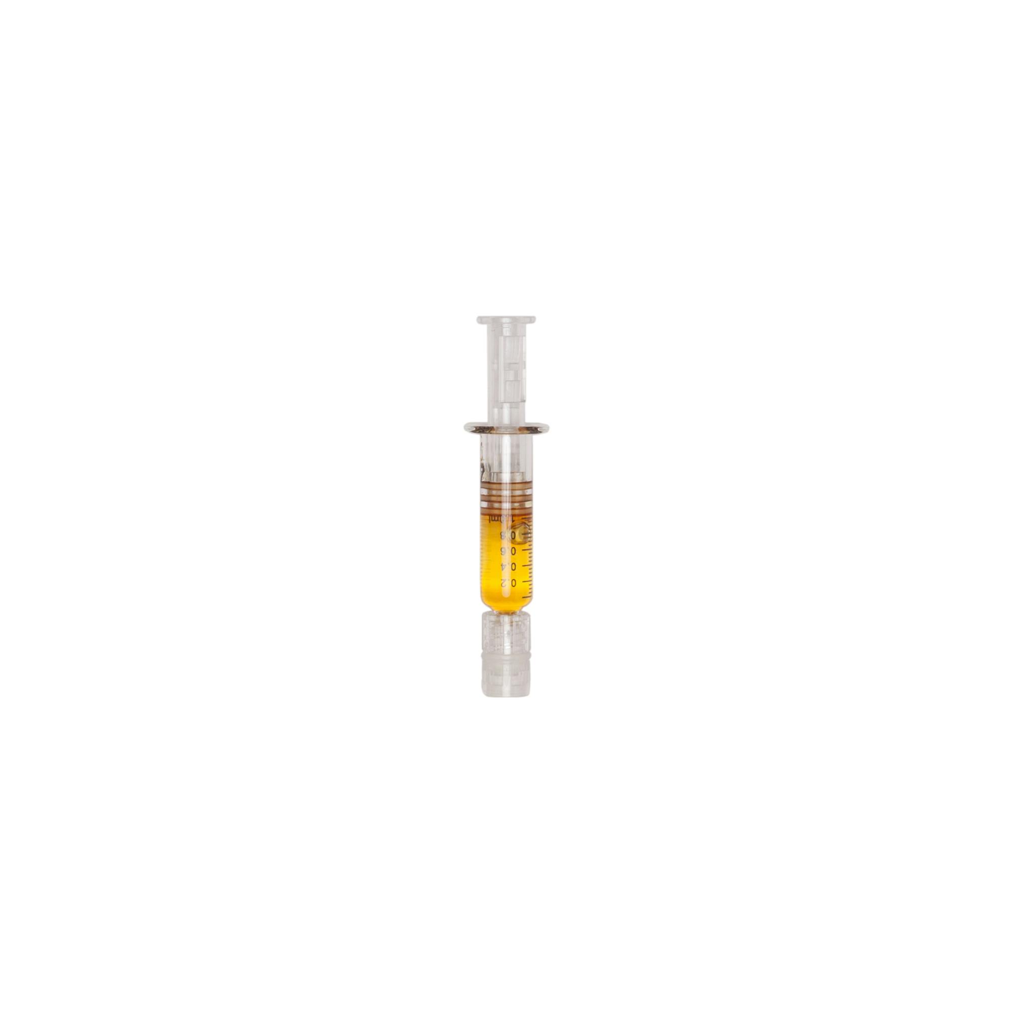 Pure Cannabis Extract Syringe 1g - Forbidden Fruit - Indica