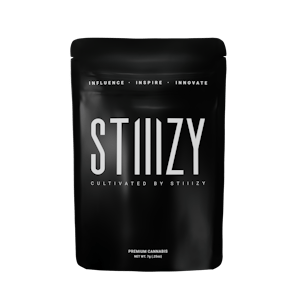 Stiiizy - STIIIZY GRAPE GAS 7G Black Label Mylar