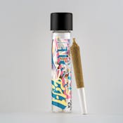 Jetpacks| .6g Cereal Milk FJ-Mini (Infused THCA Concentrate & Kief Covered)