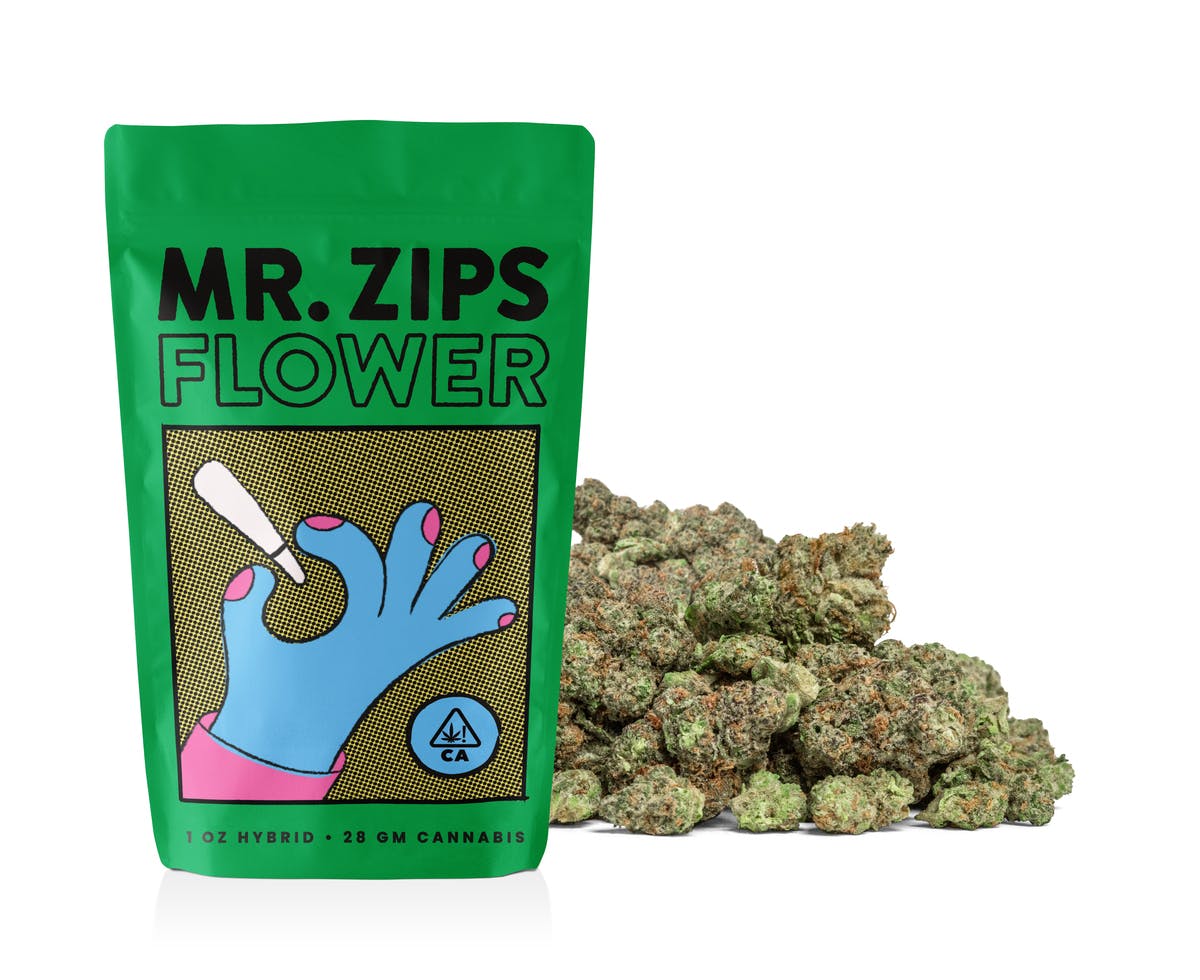 MR. ZIPS | Gush Mintz | Hybrid | Flower | 28g - MR. ZIPS