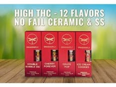 Dragonfly | Grape Pop | Vape Cartridge | 1g
