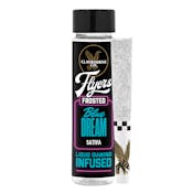 Claybourne - Frosted - Blue Dream S - Diamond Infused Preroll 2pk - 1.0g