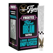 Blue Dream (2.5g) - Diamond Frosted Flyers Pre-Rolls