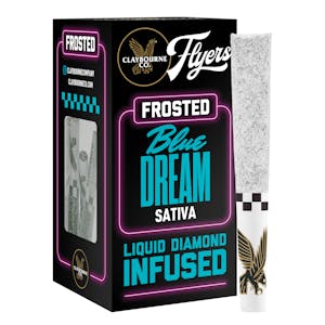CLAYBOURNE CO. - [Claybourne Co.] Frosted Flyers 5 Pack Prerolls - 2.5g - Blue Dream (S)