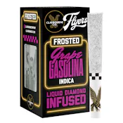 Grape Gasolina (2.5g) - Diamond Frosted Flyers Pre-Rolls