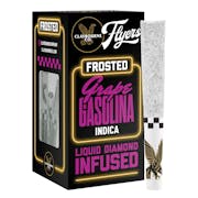 Claybourne - Preroll - Infused - Grape Gasolina - 2.5g