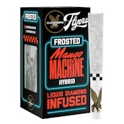 Claybourne | Mango Machine 2.5g (Hybrid) - Diamond Frosted Flyers Pre-Rolls .5g 5 pack