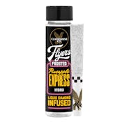 Claybourne - Frosted - Pineapple Express H - Diamond Infused Preroll 2pk - 1.0g