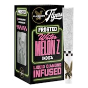 CLAYBOURNE | WATERMELON ZKITTLEZ - DIAMOND FROSTED 5PK | PREROLLS | 2.5G