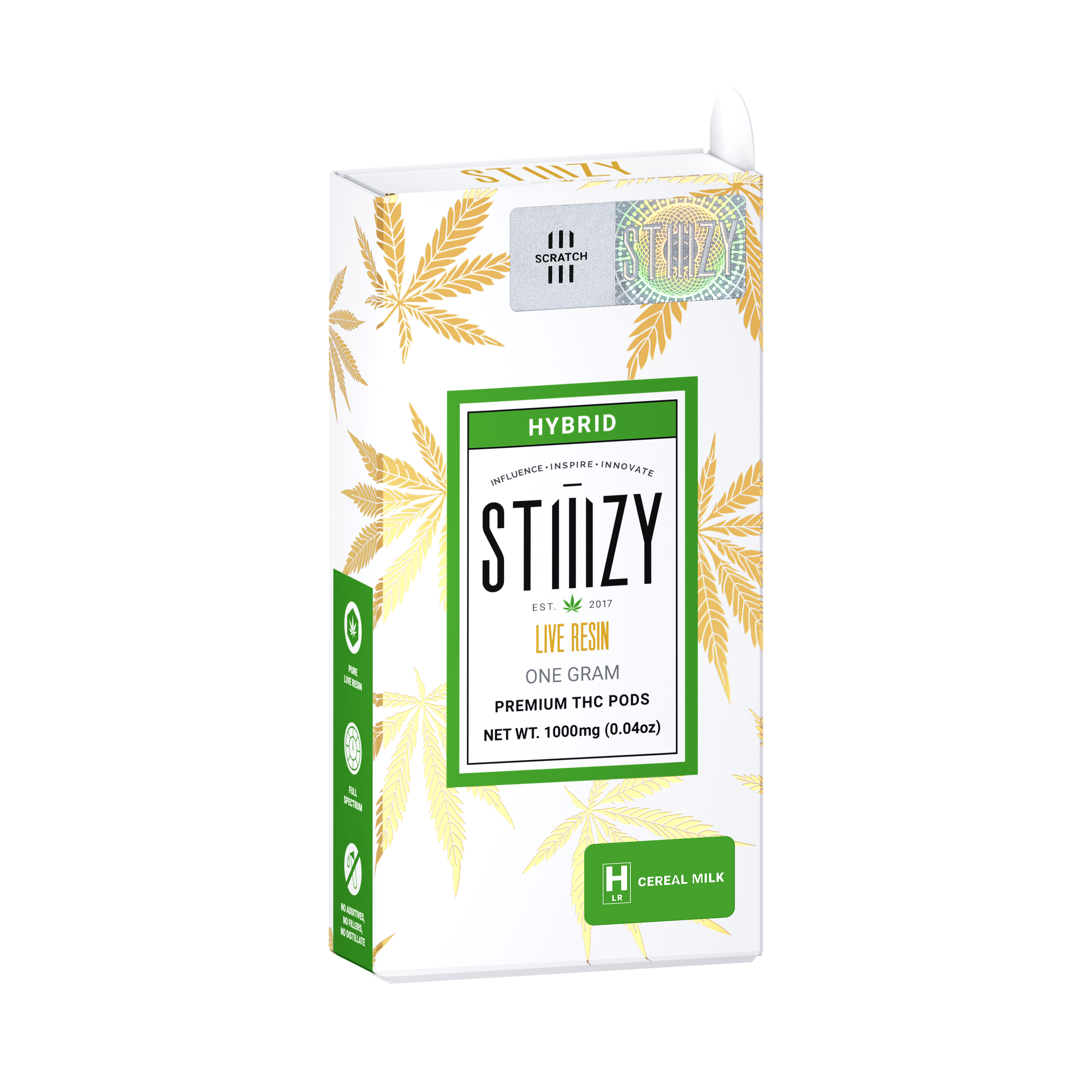 郵送買取 新品5台以上送料無料キャンペーン中！！  - Cartridge - Stiiizy Liquid 1G - Milk Cereal - Diamonds その他