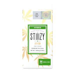 STIIIZY - CEREAL MILK 1G Live Resin Pod - STIIIZY