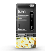 Turn - White Gummy Bear / botanica blends / 1g disposable