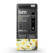 white gummy bear (indica) / botanica blends / 1g disposable