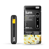 Turn - white gummy bear (indica) / botanica blends / 1g AIO