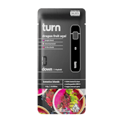 Turn | dragon fruit açaí (i-hybrid) | botanica blends | 1g disposable