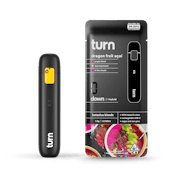 1g TURN All-In-One Vape - Dragon Fruit Açaí 88%