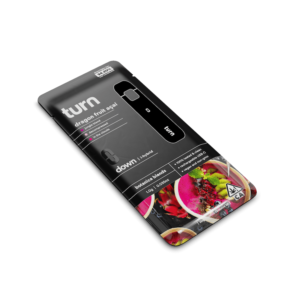 Turn - Disposable - Dragon Fruit Acai - 1G