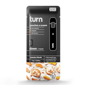 Turn | 1g Disposable - Peaches & Cream