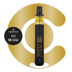 The Clear | Elite All in One Disposable 500mg | OG 