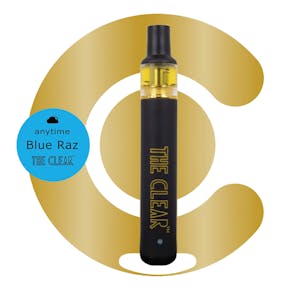 The Clear | All in One Disposable 500mg | Blue Raz