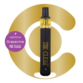 The Clear | Elite All in One Disposable 500mg | Grapevine 