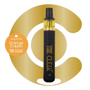The Clear | Elite All in One Disposable 500mg | Orange Cream 