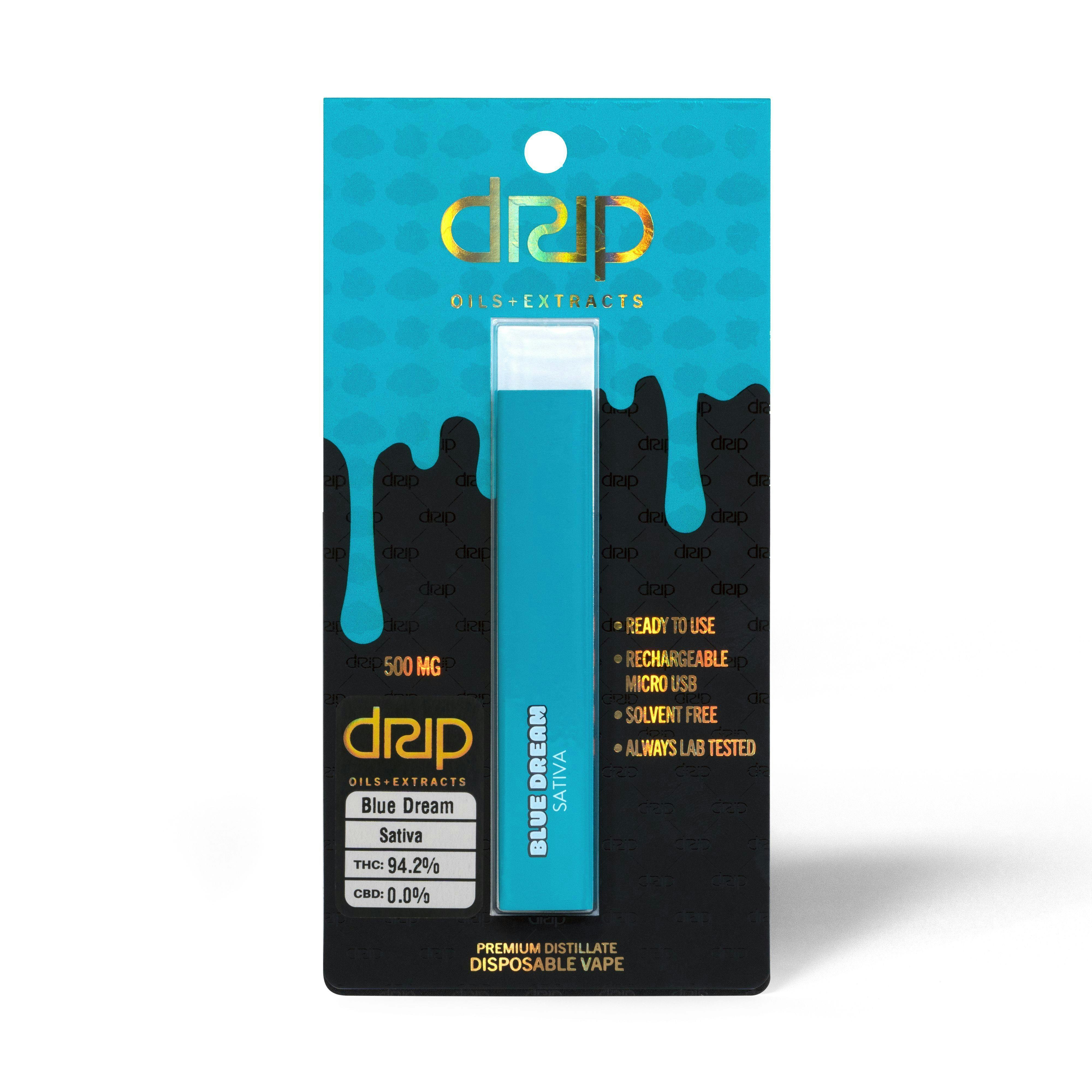 Disposable Vape 1000mg - Blue Dream - Drip