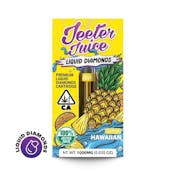 Jeeter Juice Liquid Diamonds Vape Cartridge - Hawaiian