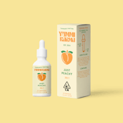 Just Peachy Drops 30:1 33mg THC:CBD 1000mg