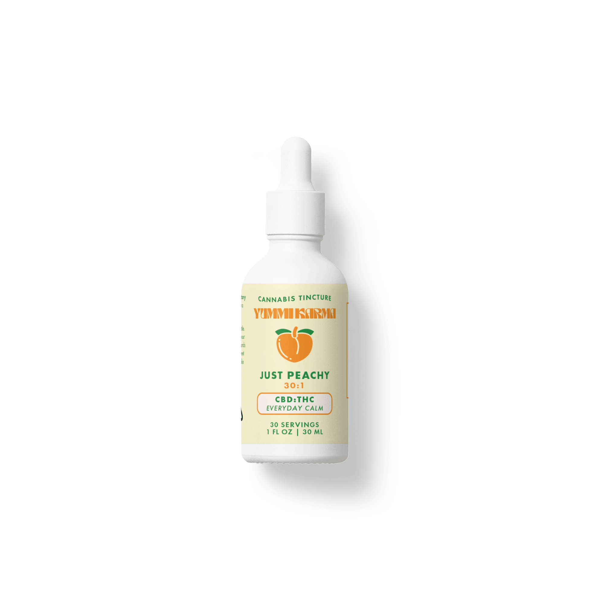 Yummi Karma Drops - Just Peachy 30:1 - Yummi Karma