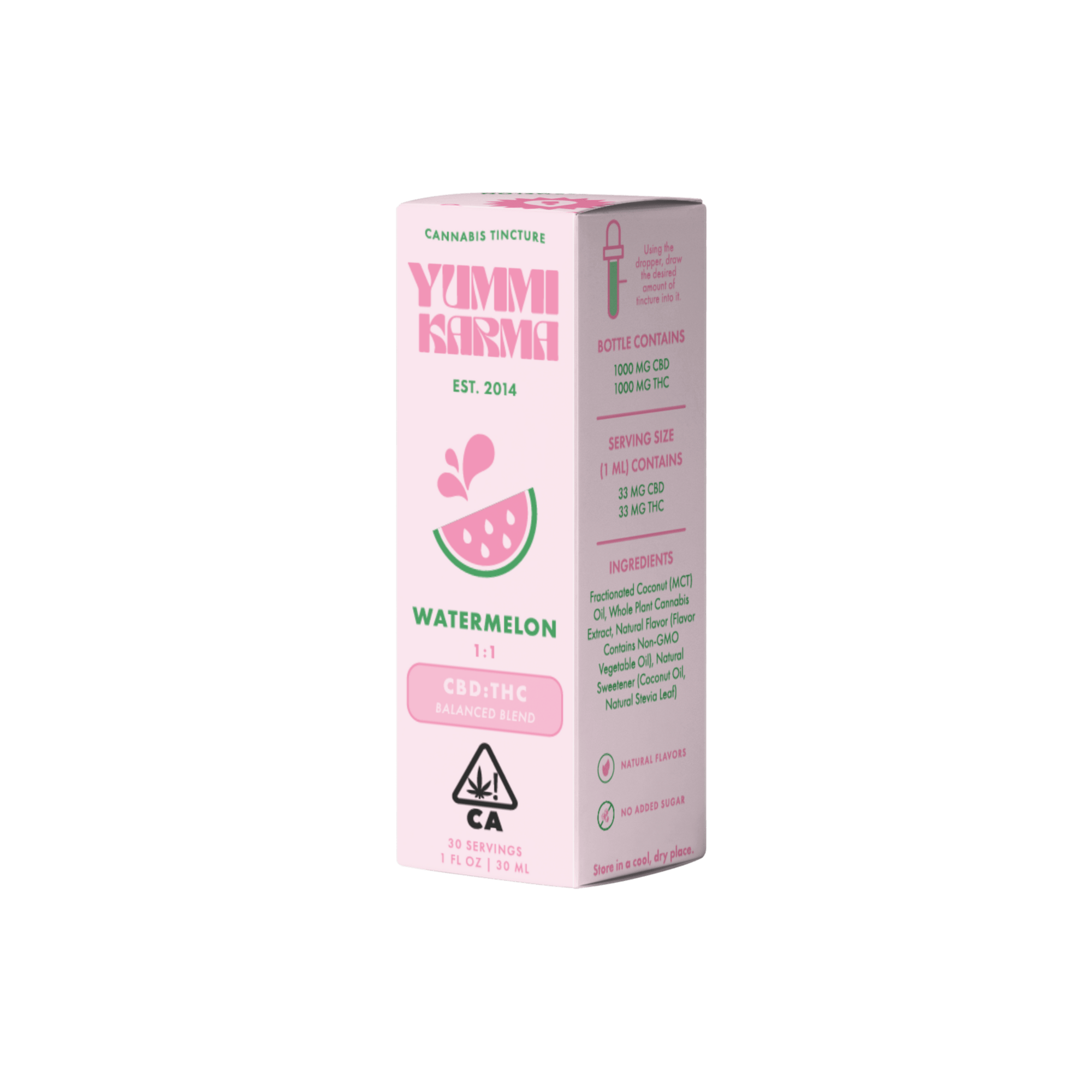 Yummi Karma Drops - Watermelon 1:1 - Yummi Karma