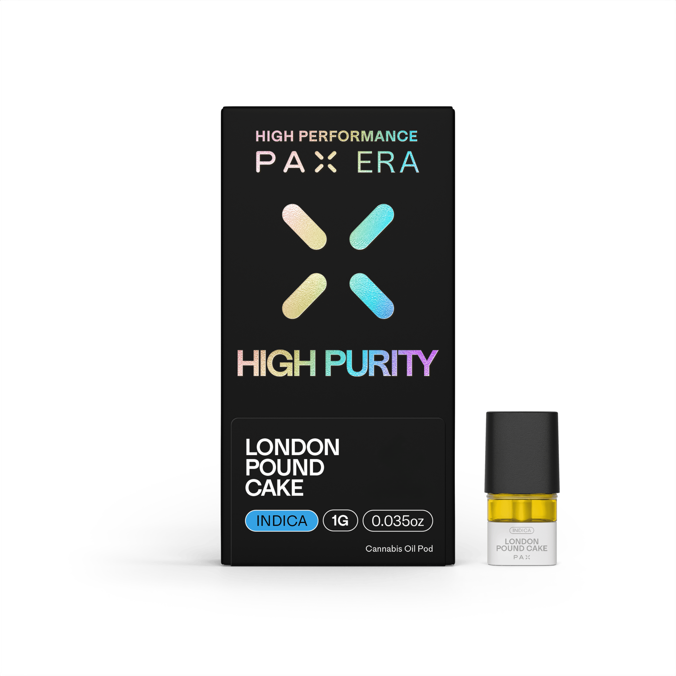 PAX | London Pound Cake | Pod | 1g