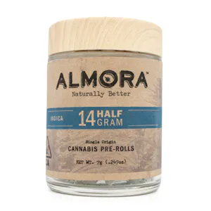 Almora - Motor Breath (I) 25.6%THC| Almora| PreRoll 14 Pack 7g