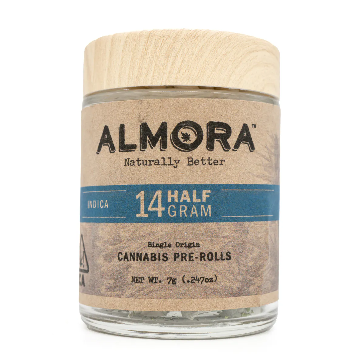 Almora - Motor Breath (I) 25.6%THC| Almora| PreRoll 14 Pack 7g Main Image