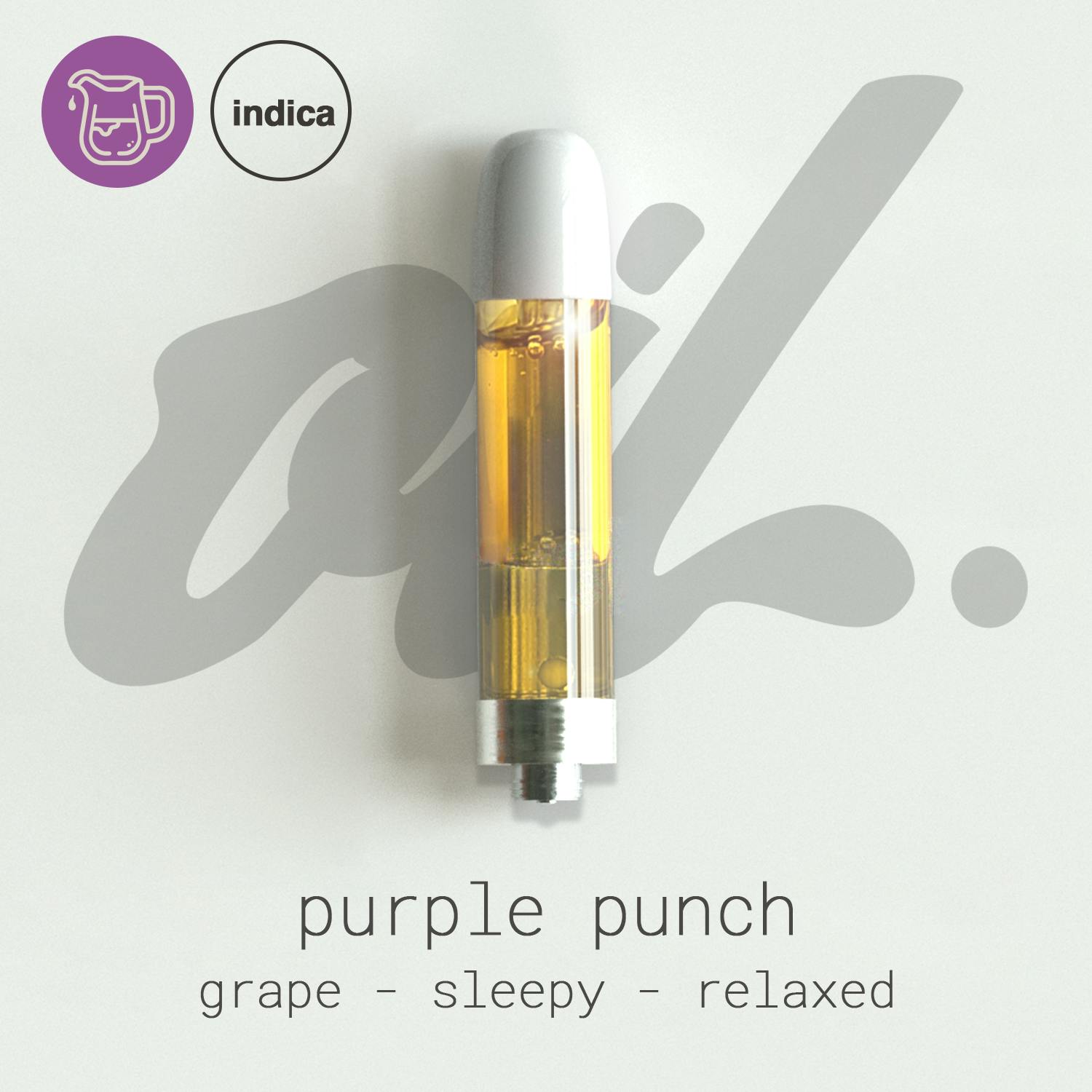専用　CRDP×DGNリキッド 1ml Purple Punch Pure Cannabis Extract Syringe 1g - Purple Punch - Indica
