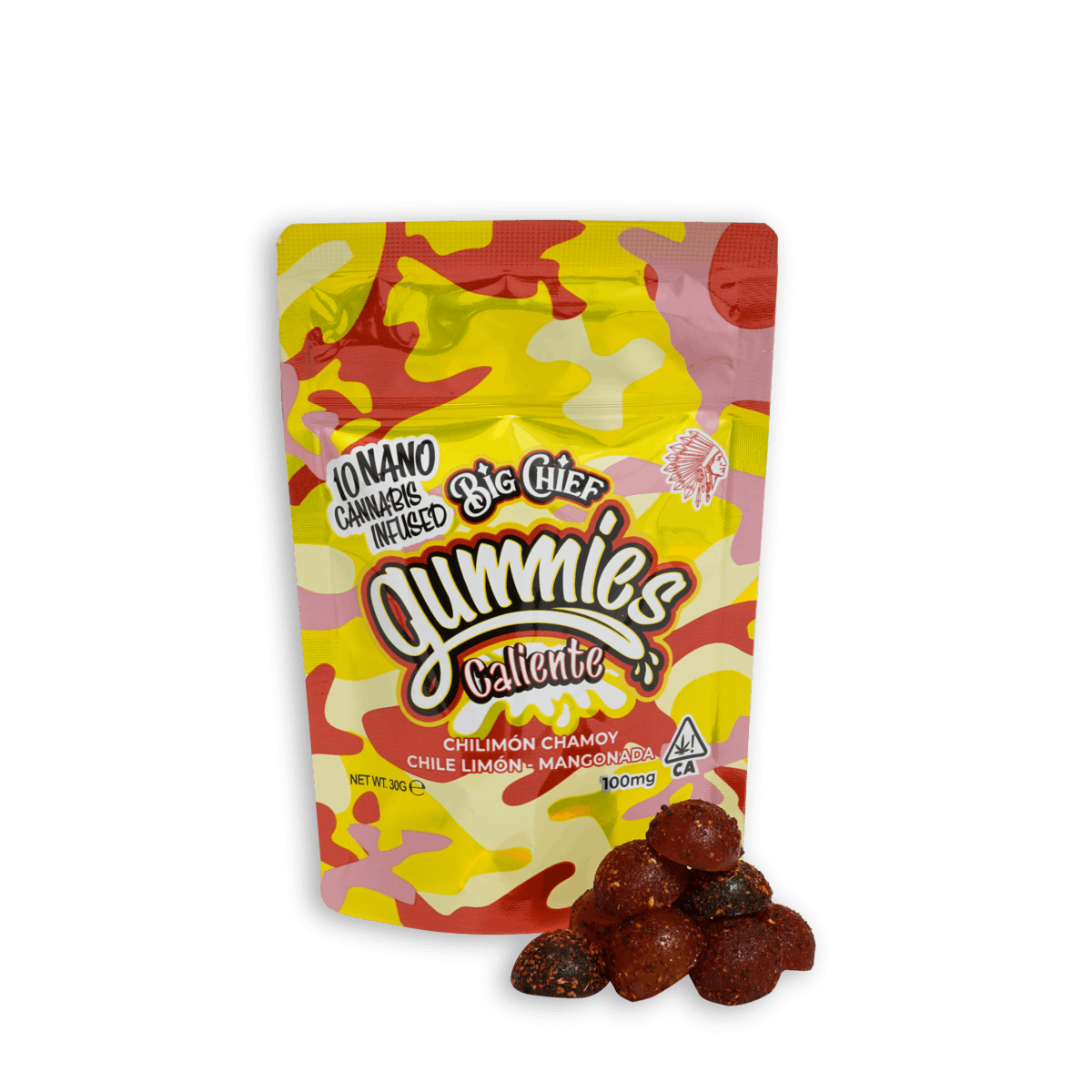 Big Chief Gummies -Green Haze Collective