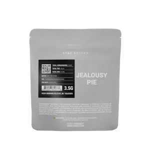 STIIIZY - BERRY PIE - 3.5G Grey Label Mylar