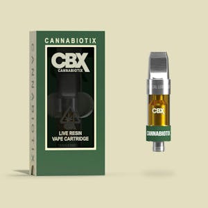 CANNABIOTIX - CBX - Tropicanna - 0.5g Live Resin Sauce Cart