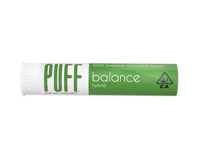 PUFF - Puff | Pre-Roll | Joint - Balance | 1g
