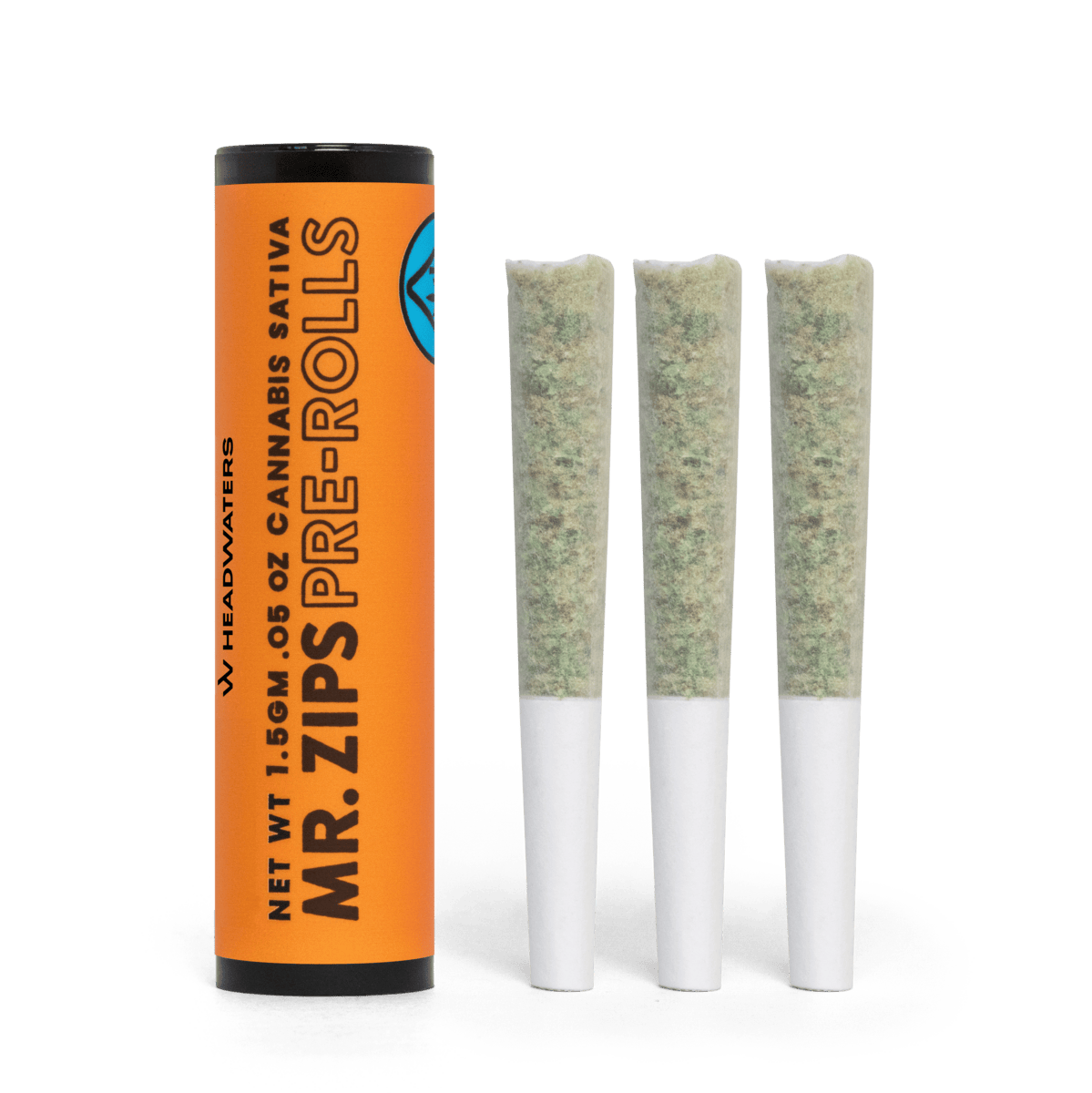 MR. ZIPS | XJ-13 | Sativa | Pre-Roll | 3-Pack 0.5g - MR. ZIPS