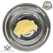 Gold Crown | Lime Headz | Budder | Concentrate | 1g