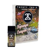 22K - Topanga Canyon OG 1.0ml POD