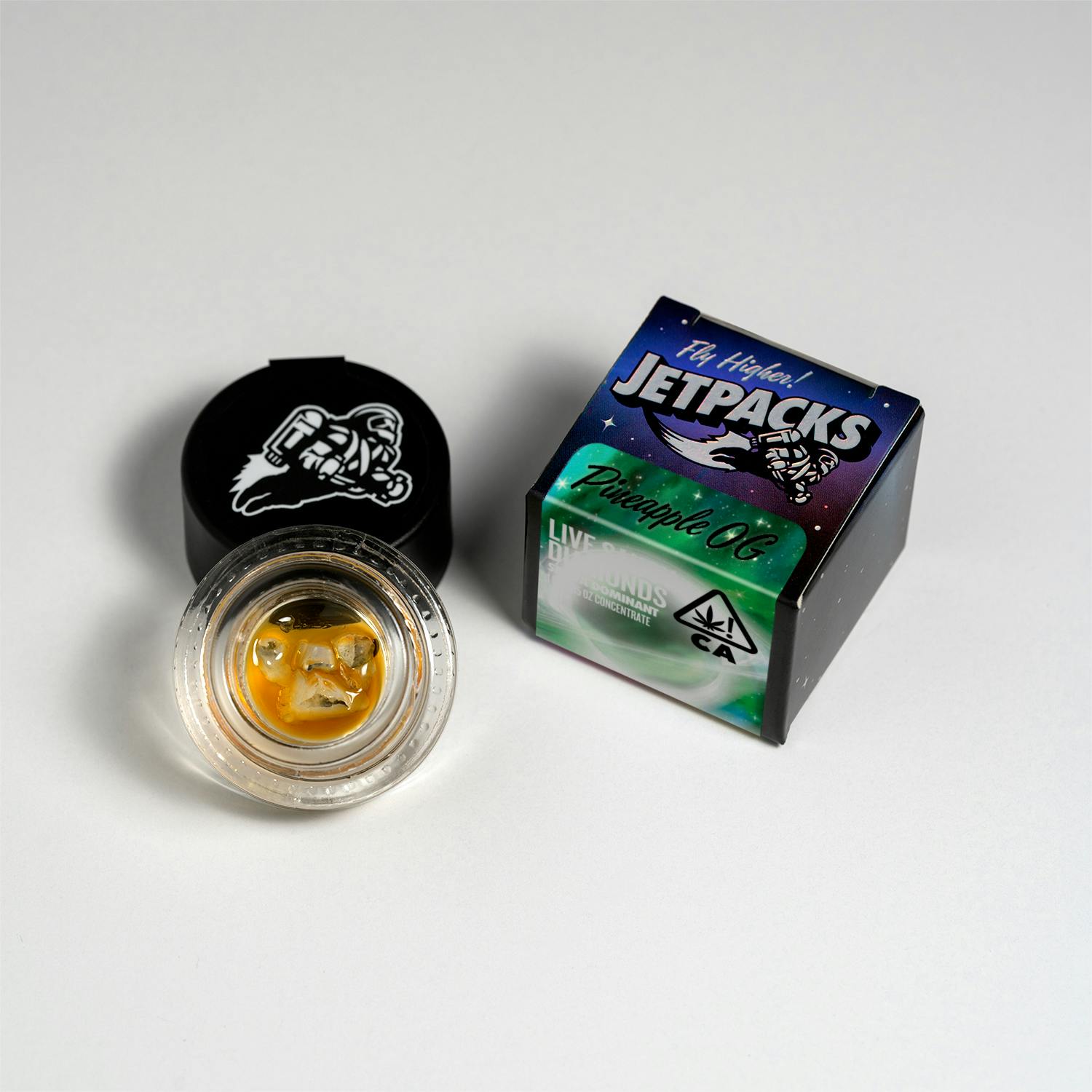 Jetpacks JETPACKS (BIG BANG) - INFUSED PREROLLS - HYBRID - ATOMIC BOMB  Cannabis For Sale - Mr. Nice Guy Dispensary CA & OR