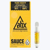 ABX | GUSH MINTS SAUCE - 510 THREAD | CARTRIDGE | 1G