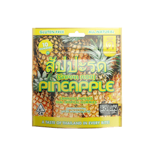 Dee Thai - Dee Thai - Pineapple - 100mg Edible
